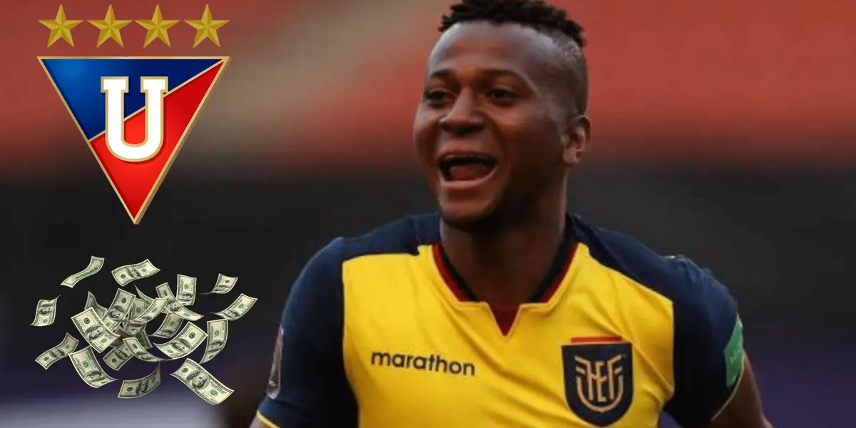 El salario que recibiría Michael Estrada en Liga de Quito