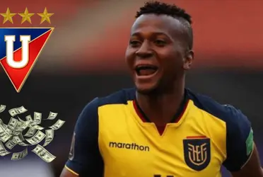 El salario que recibiría Michael Estrada en Liga de Quito