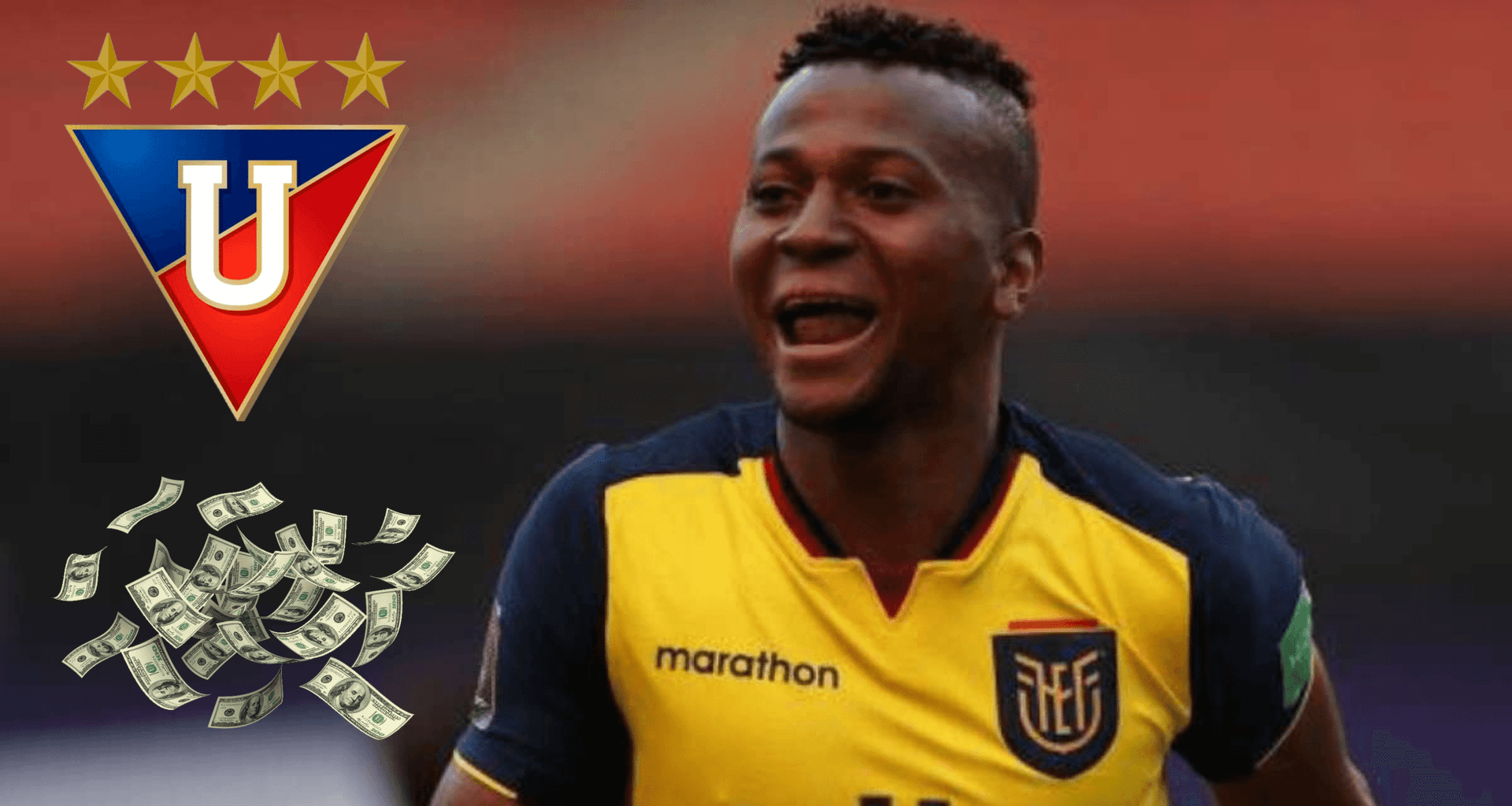 El salario que recibiría Michael Estrada en Liga de Quito