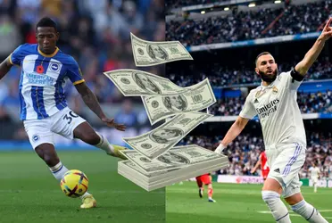 El salario que recibiría Pervis Estupiñán en Real Madrid