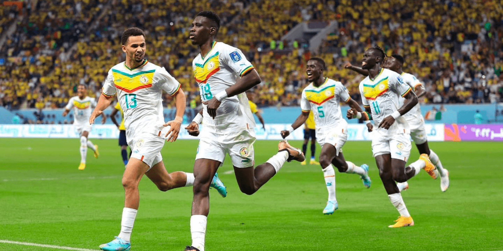 El senegalés se portó irrespetuoso con los ecuatorianos