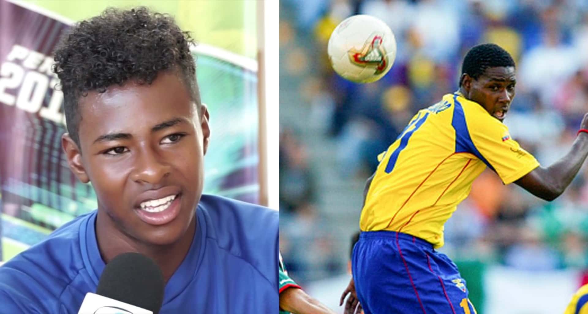 El sobrino de Agustín Delgado brindó su primera entrevista a los medios oficiales del Ajax