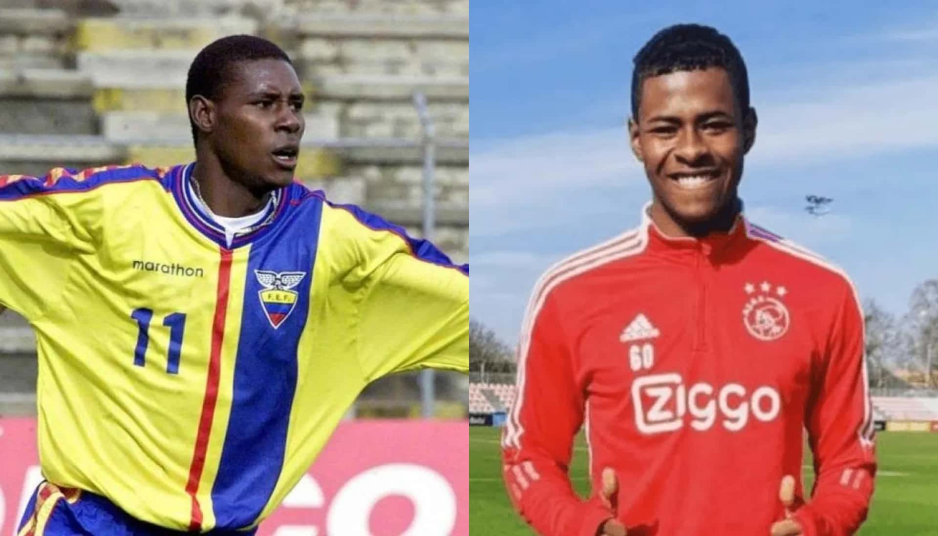 El sobrino de Agustín Delgado empieza a ganar terreno en Europa y cada vez suma más minutos en el Ajax juvenil