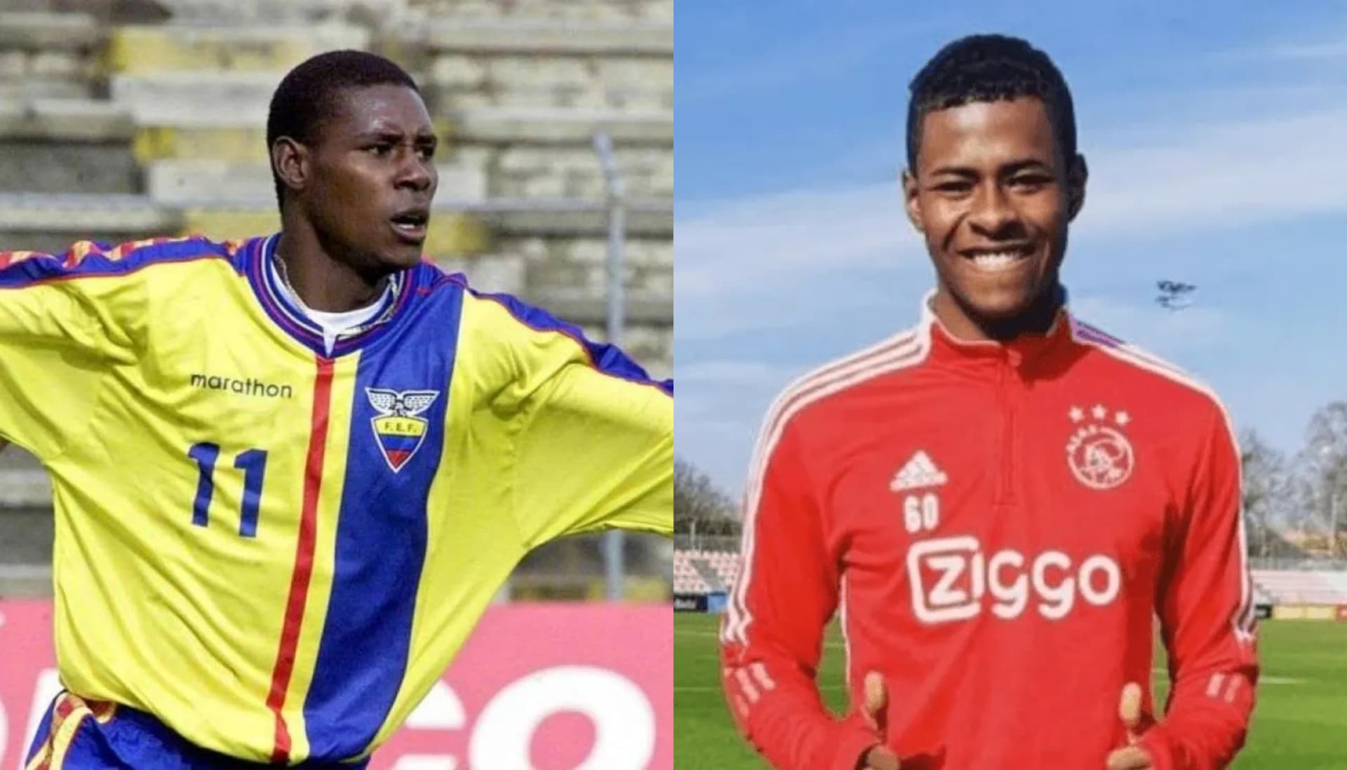 El sobrino de Agustín Delgado empieza a ganar terreno en Europa y cada vez suma más minutos en el Ajax juvenil