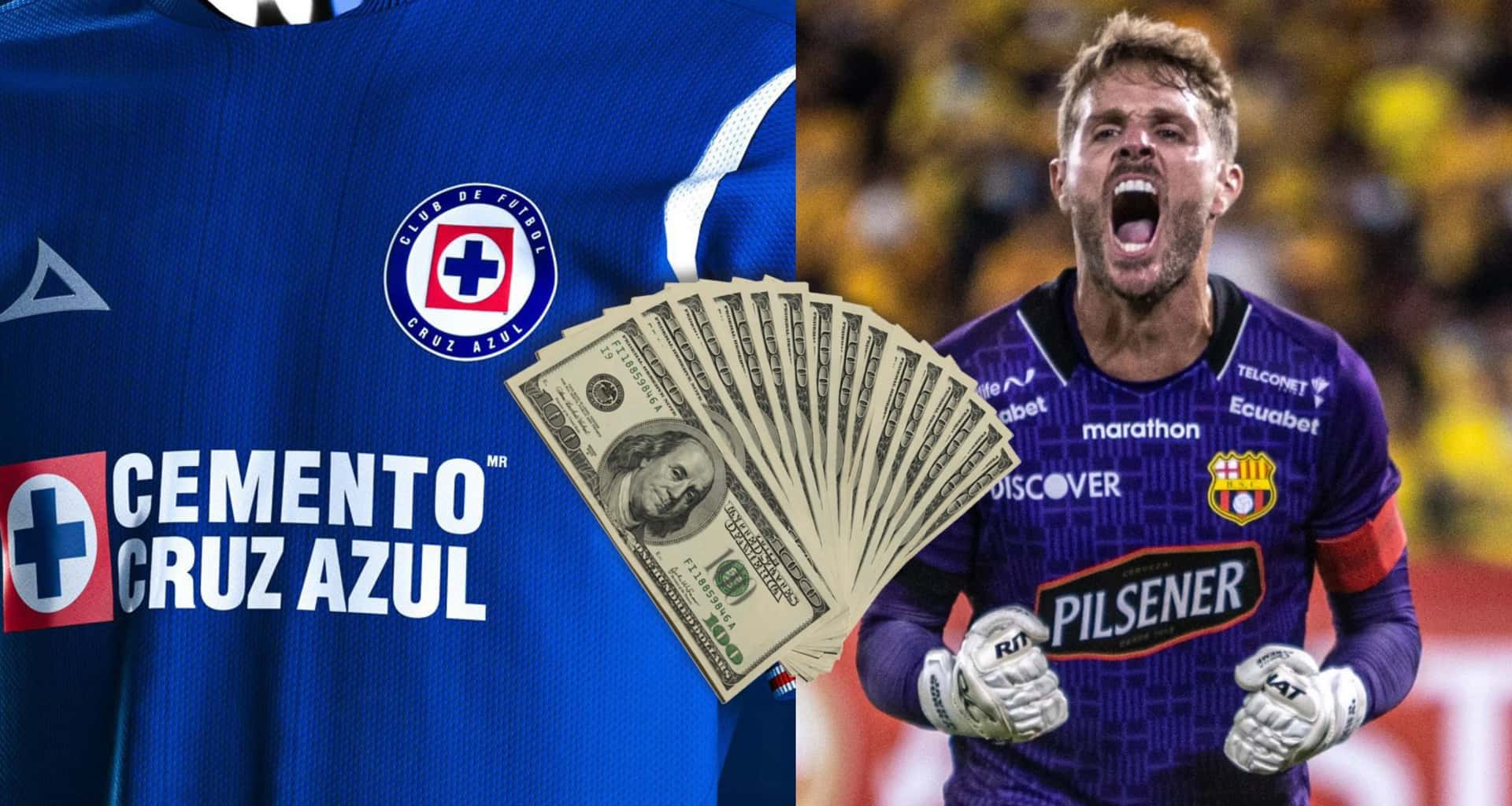 El sueldo para Javier Burrai que suena para jugar en Cruz Azul, ganará una fortuna