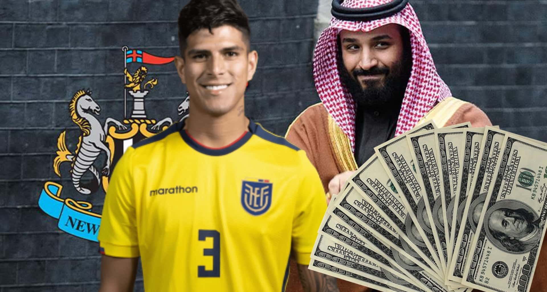 El sueldo para Piero Hincapié si decide jugar en el Newcastle