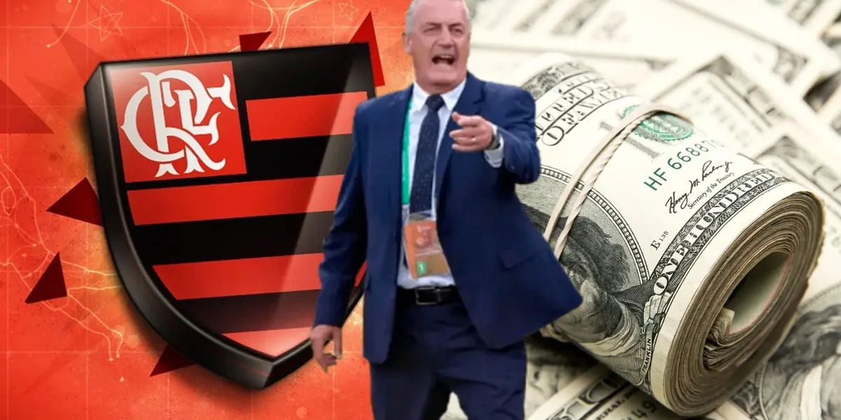 El sueldo que le espera a Gustavo Alfaro si dirige al Flamengo de Brasil