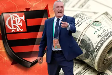 El sueldo que le espera a Gustavo Alfaro si dirige al Flamengo de Brasil