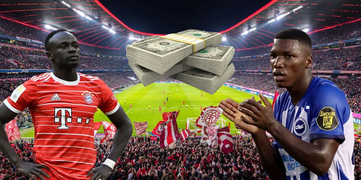 El sueldo de recibiría Moisés Caicedo en Bayern Múnich