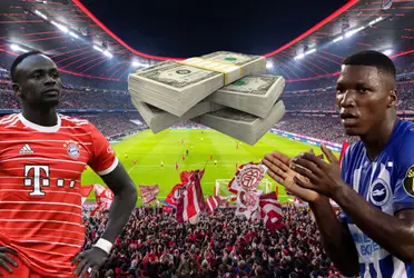 El sueldo de recibiría Moisés Caicedo en Bayern Múnich