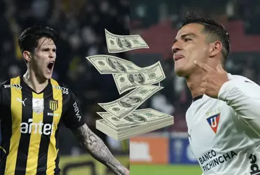 El sueldo para Rubén Betancourt en Liga de Quito