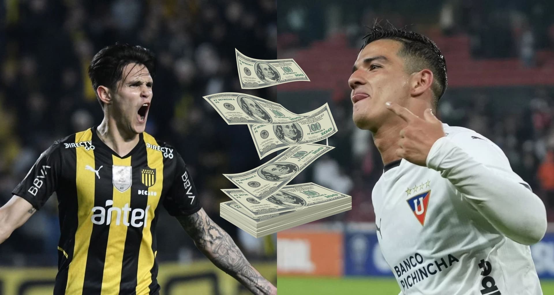El sueldo para Rubén Betancourt en Liga de Quito