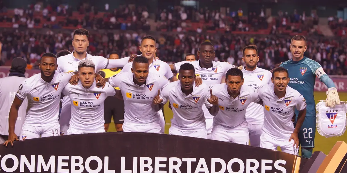 El sueño del jugador foráneo es sacar la nacionalidad ecuatoriana para reforzar a Liga de Quito