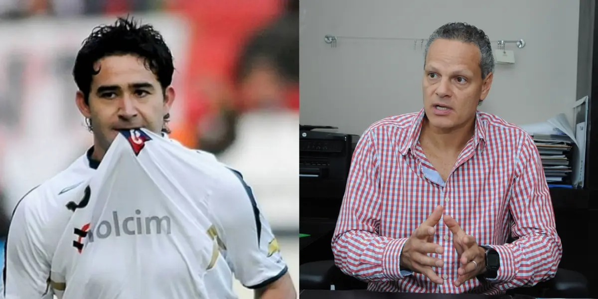 El Taca Bieler le dejó un mensaje al presidente de Liga de Quito tras retirarlo antes de hora