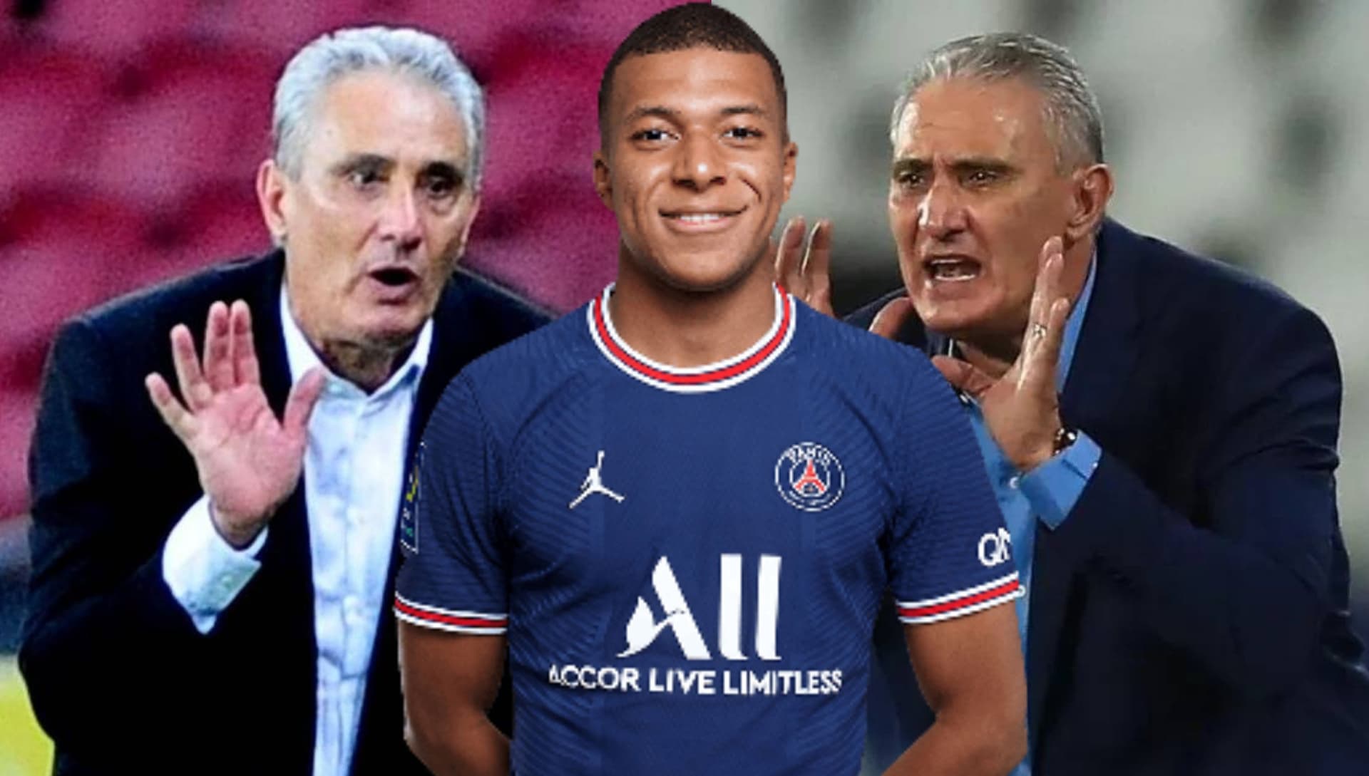 El técnico de Brasil le dio con todo a Kylian Mbappé tras decir que en Sudamérica no hay nivel