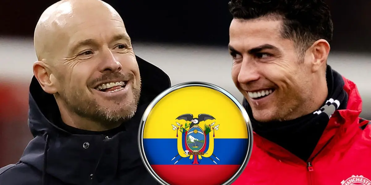 El técnico del Manchester United podría llevar a un ecuatoriano a sus filas 
