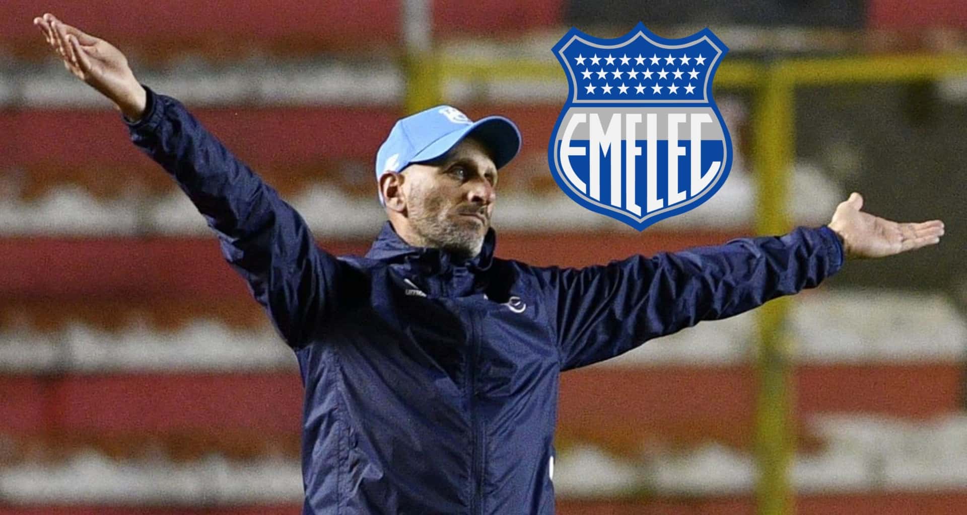 El técnico de Emelec habló del mal momento por el que pasa su equipo