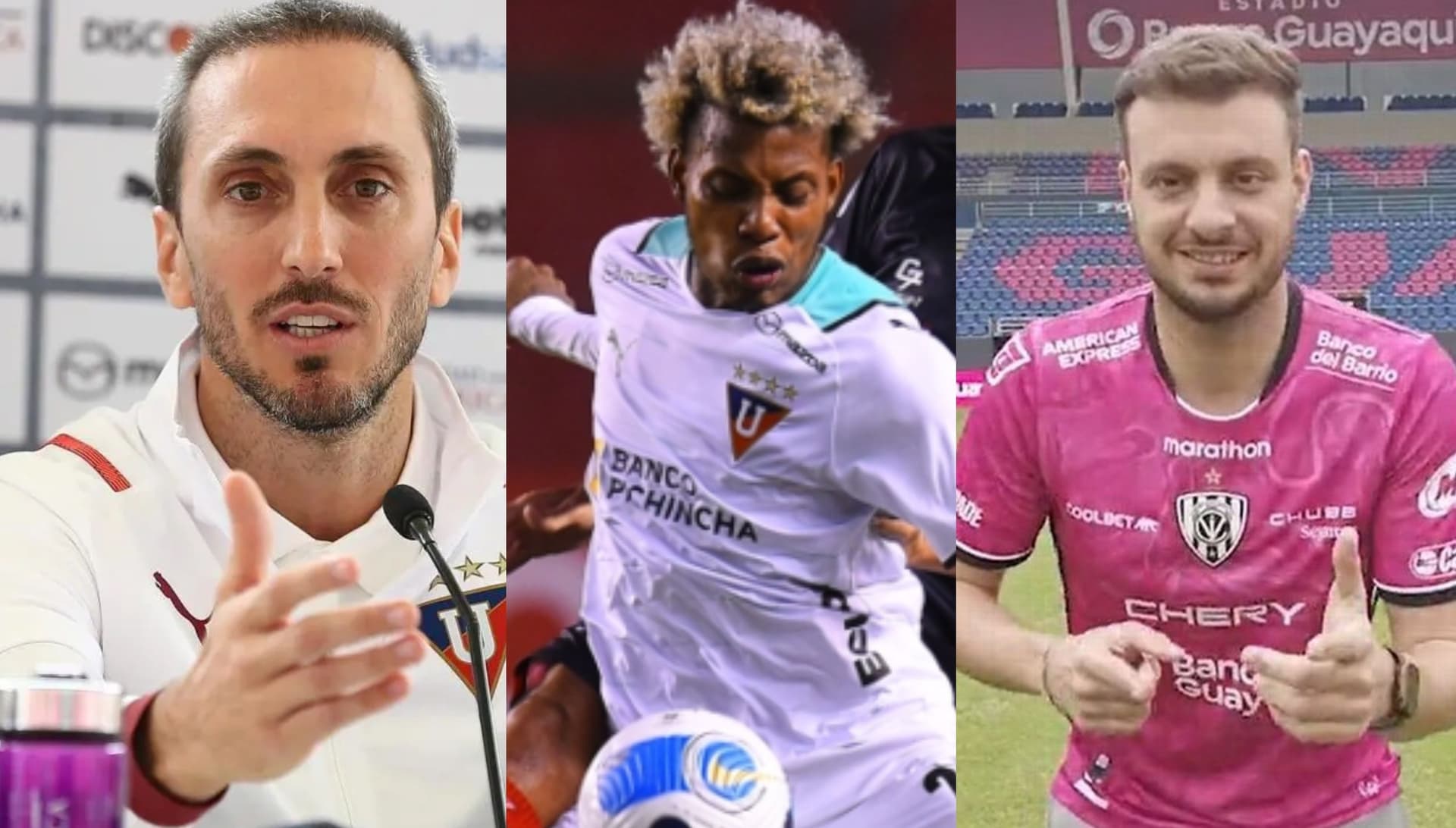 El técnico de Independiente del Valle habló sobre la contratación de Joao Ortiz