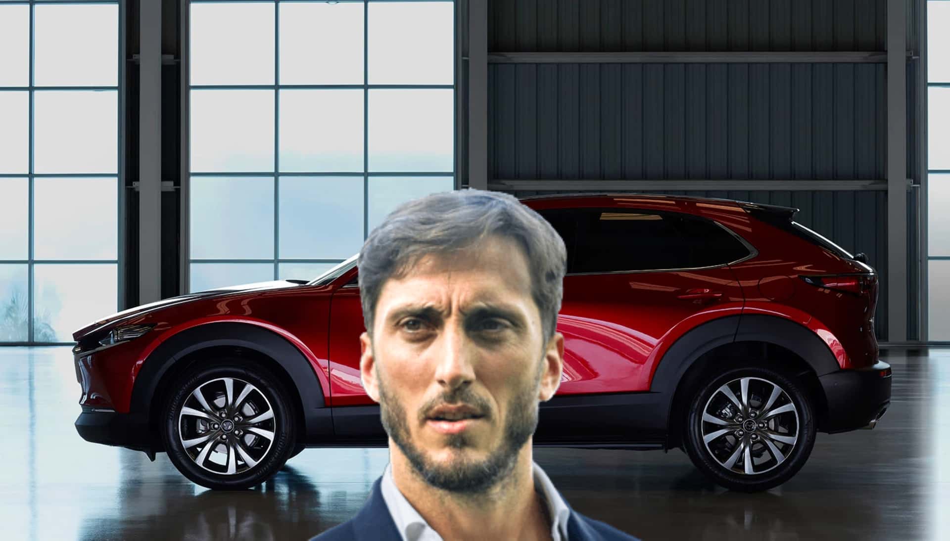 El técnico de Liga de Quito recibió un auto de uno de los auspiciantes de Liga de Quito