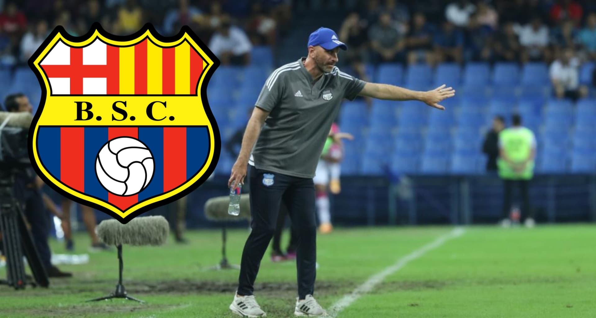 El técnico que Emelec tiene en la mira para reemplazar a Rondelli, pero que contra Barcelona SC no le fue bien