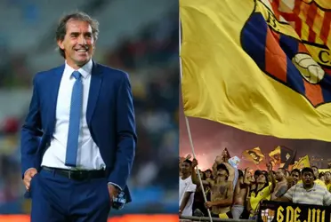El nuevo Almada, el técnico que suena para Barcelona SC e ilusiona a los hinchas