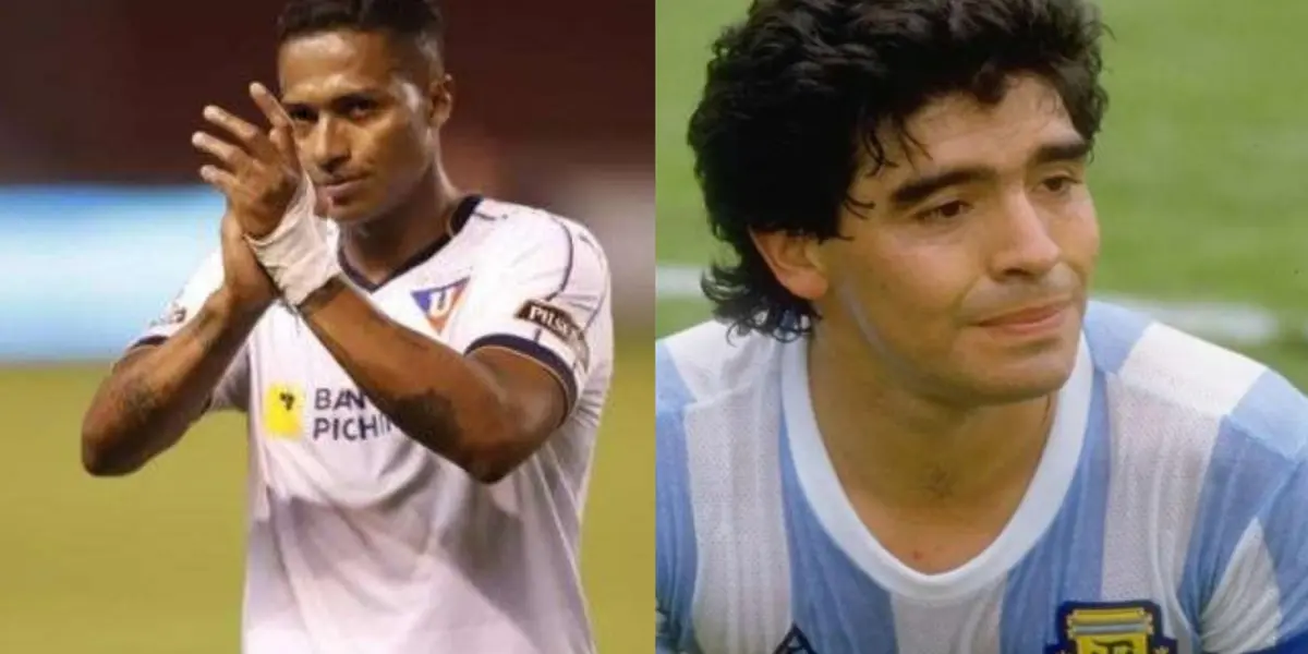 "El Toño" no paso por alto la muerte de Diego Armando Maradona