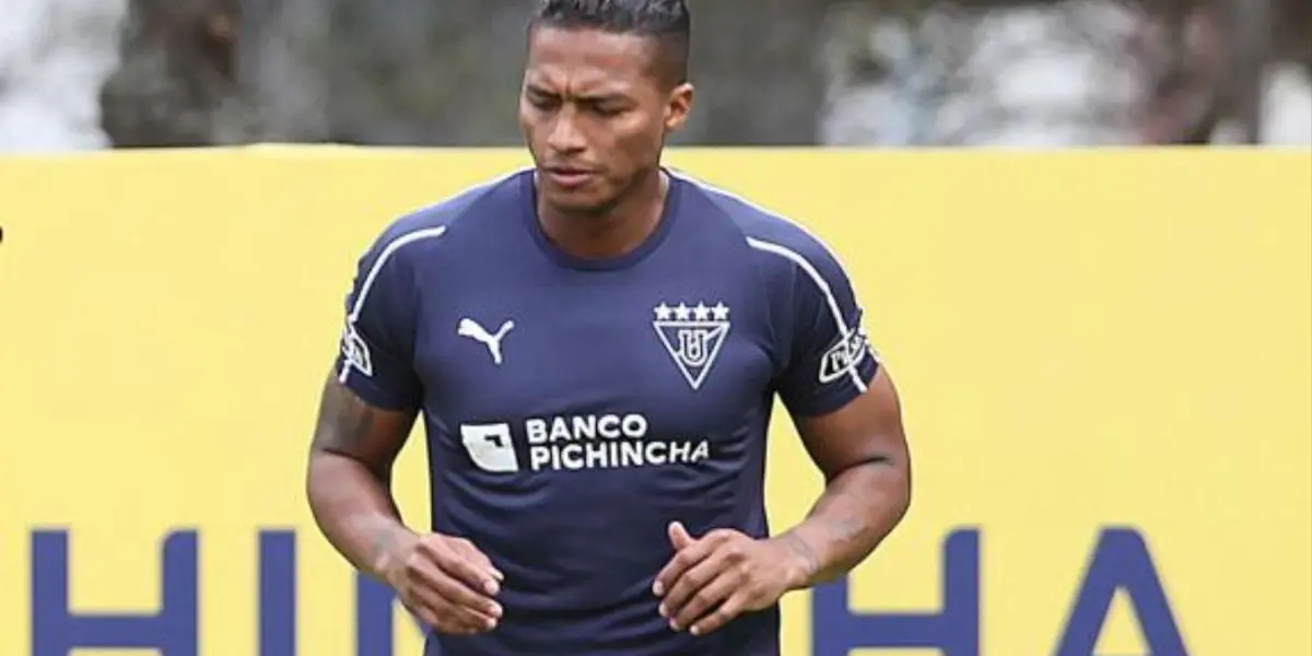 El Toño sigue demostrando grandes dotes físicos en los entrenamientos de Liga de Quito