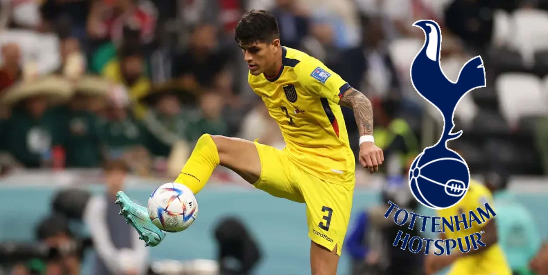 El Tottenham no se da por vencido y ya tiene planeado lo que hará para fichar a Piero Hincapié