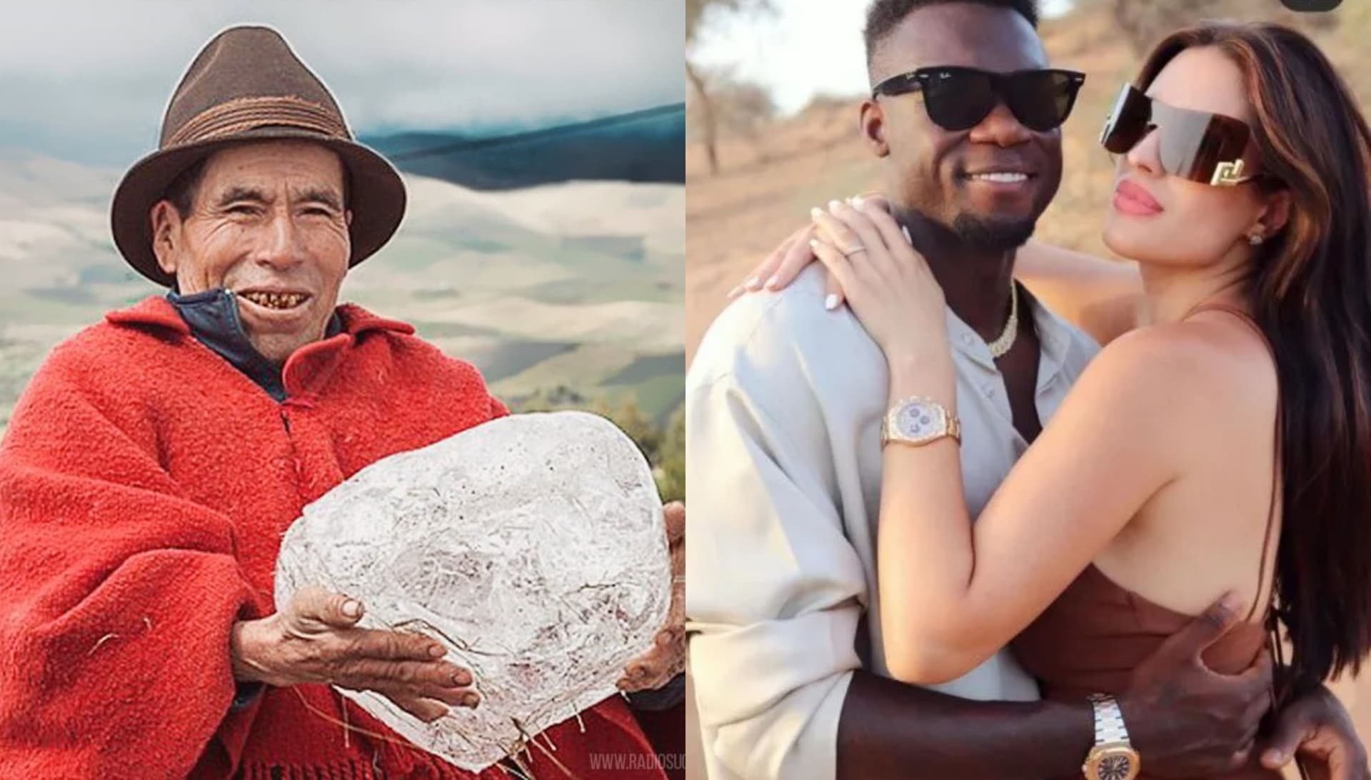 El último hielero del Chimborazo fue tendencia por su nueva empresa, pero ¿Cuánto viajes debe hacer al Chimborazo para comprar un reloj de Felipao?