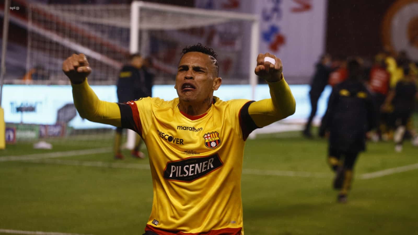 El uruguayo dejó Barcelona SC y ahora juega en Atlético Nacional