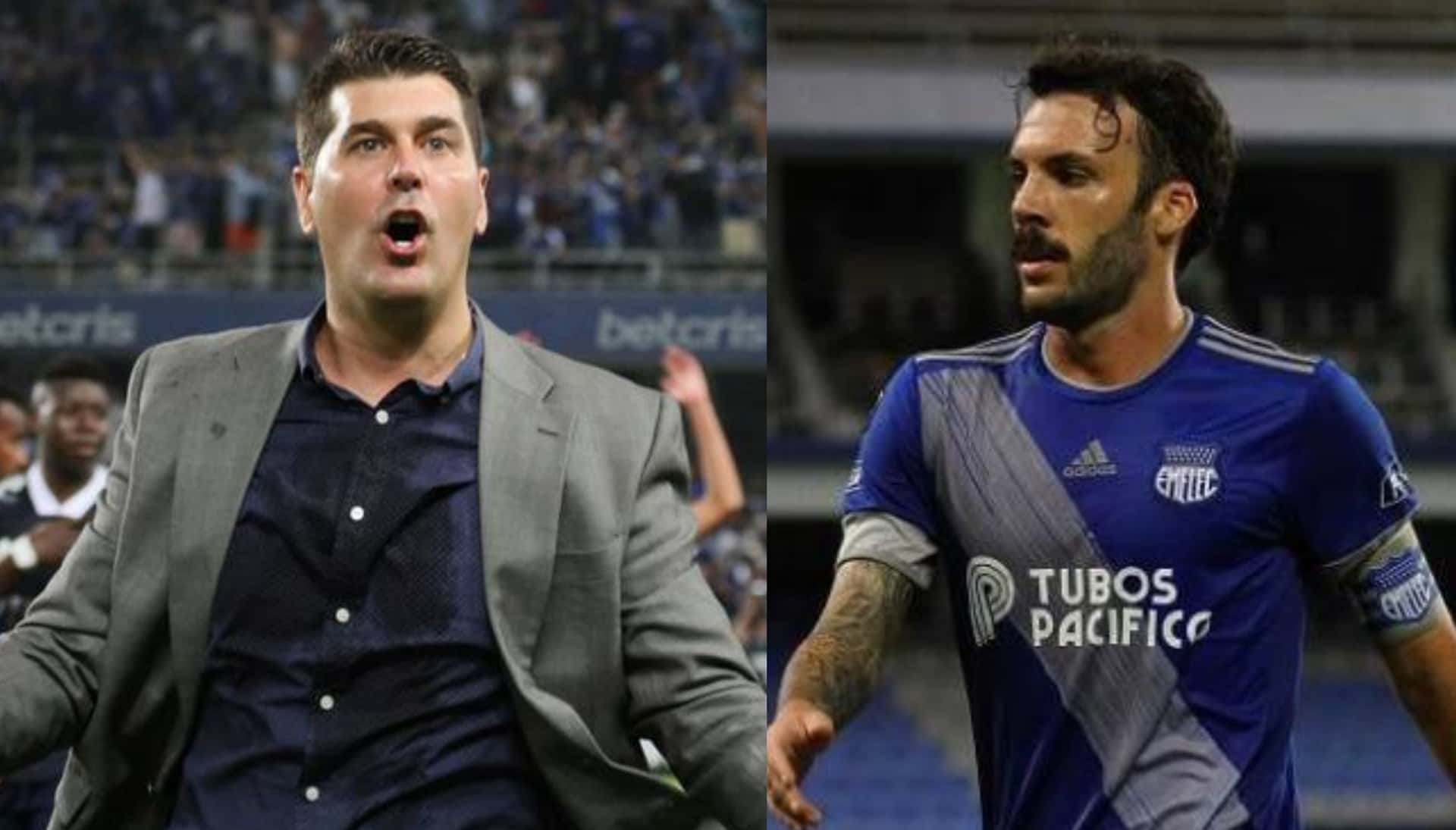 El uruguayo demostró su malestar en el último partido de la etapa