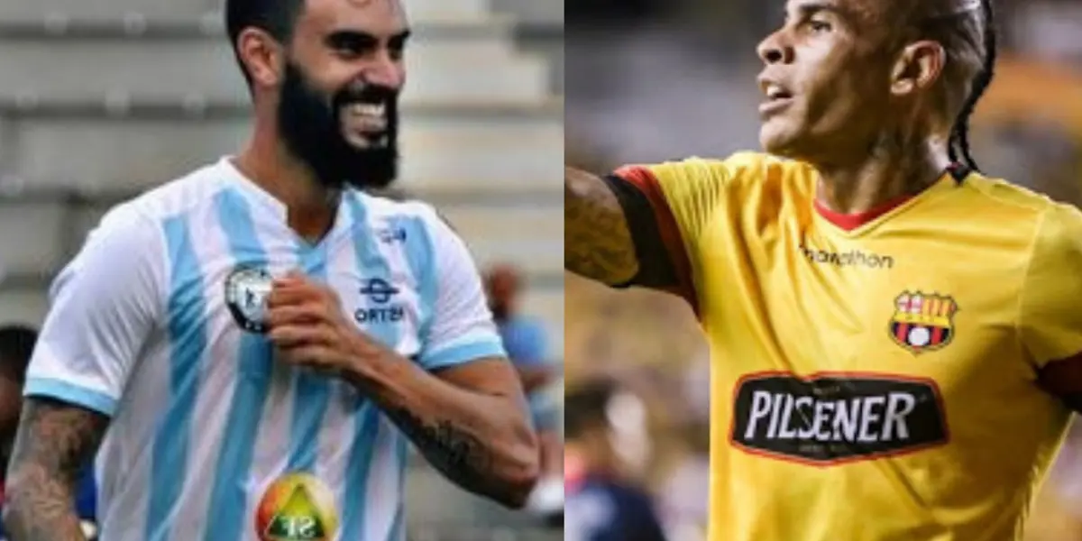 El uruguayo ex Guayaquil City figura en la tabla de goleadores de la Liga Pro
