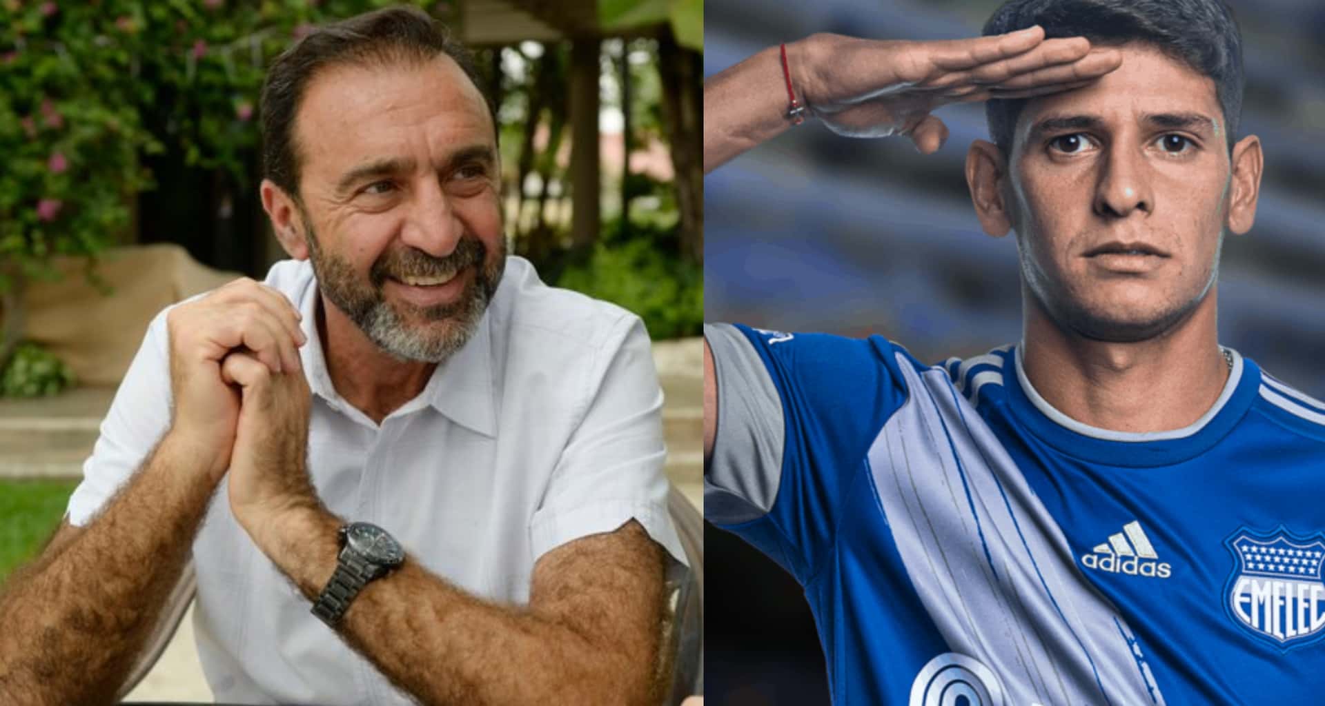 El uruguayo se despidió oficialmente de los hinchas del 'bombillo' con un mensaje en sus redes sociales