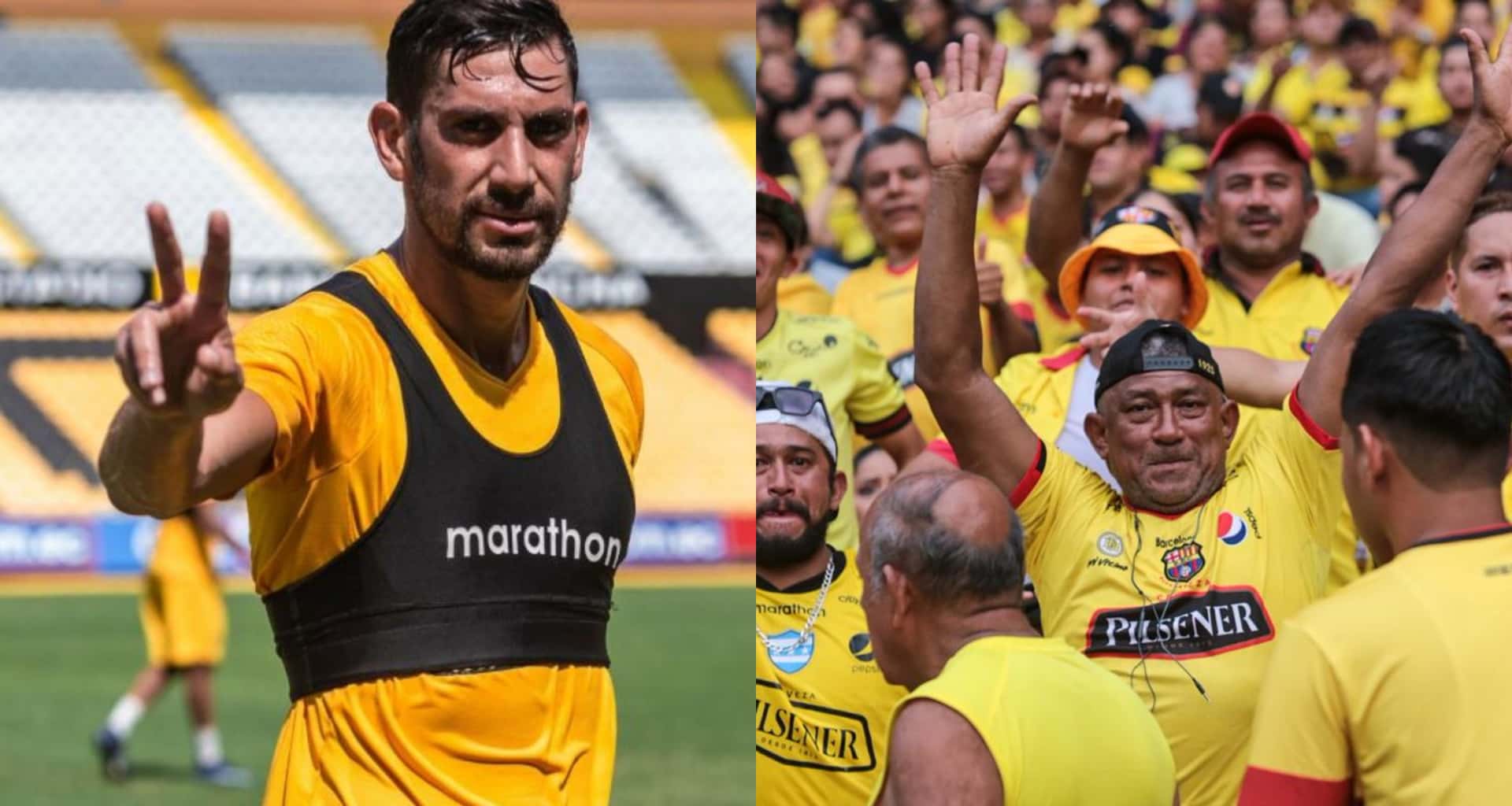 El uruguayo no soportó que un hincha lo insultara y se molestó en plena entrevista en vivo