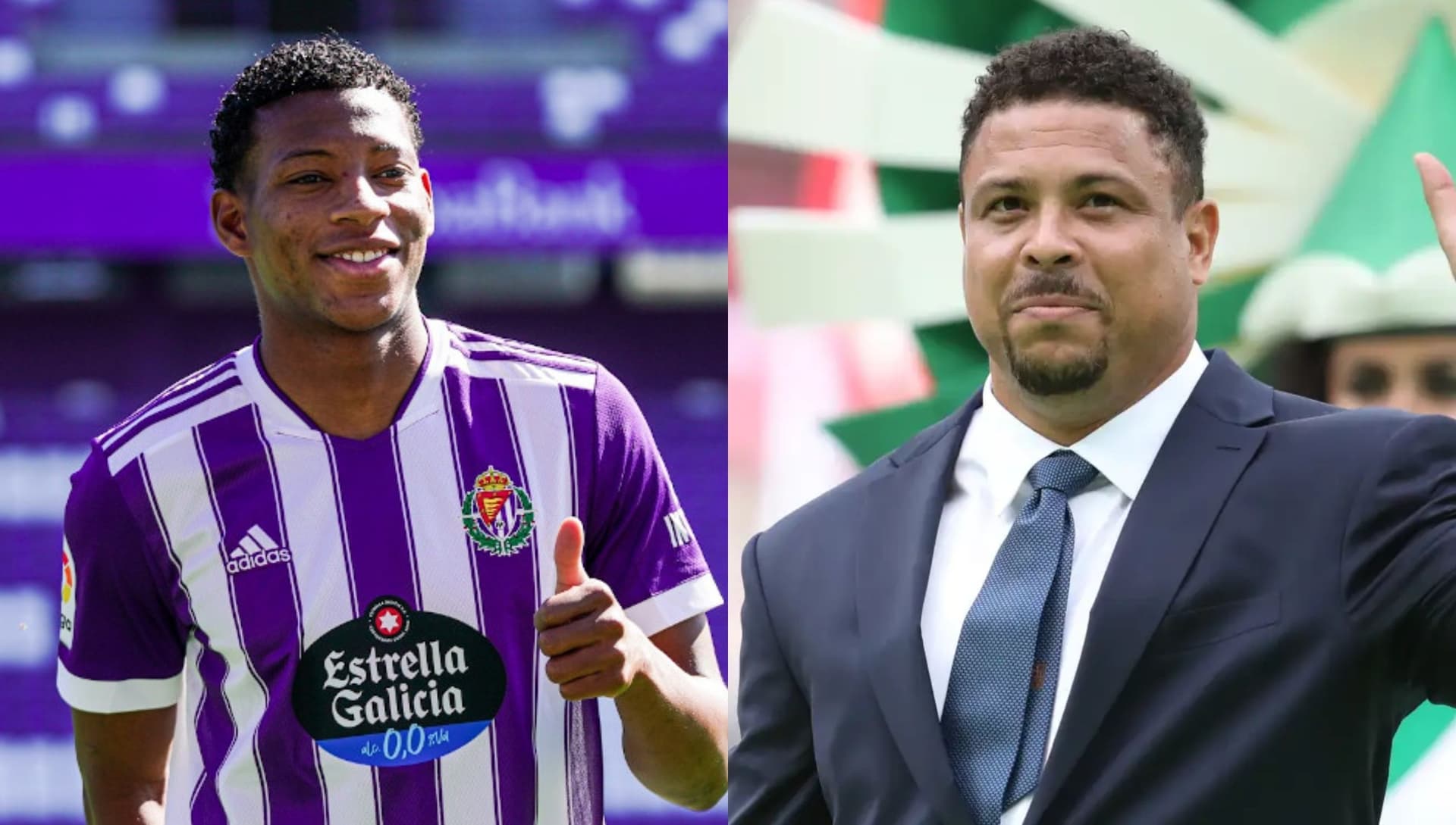 El Valladolid empató con el Sevilla y los aficionados destacaron donde apareció Ronaldo Nazario