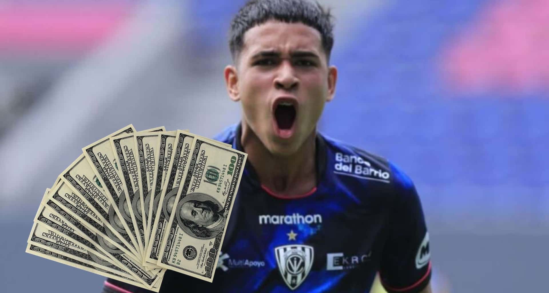 El valor que deberá pagar el equipo que quiera a Kendry Páez