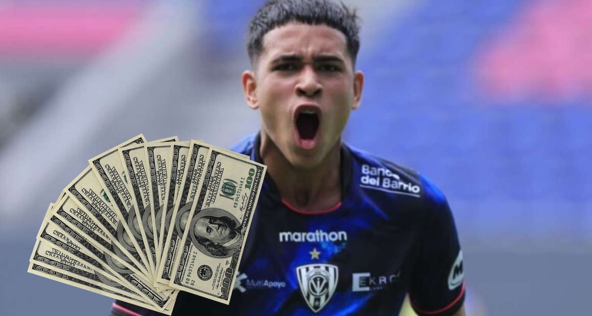 El valor que deberá pagar el equipo que quiera a Kendry Páez