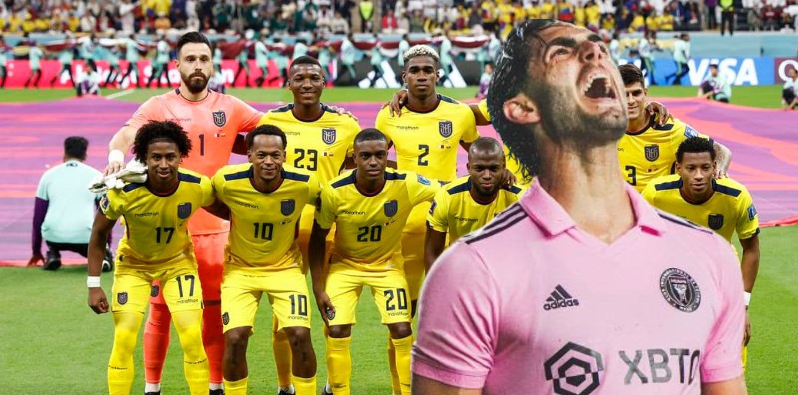El video que demuestra que no le pasan el balón a Campana en la selección