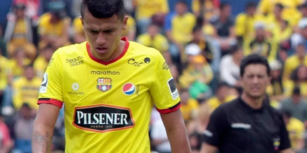 El volante de 27 años no fue contratado por Deportivo Cuenca a pesar de que llegaría con pase libre