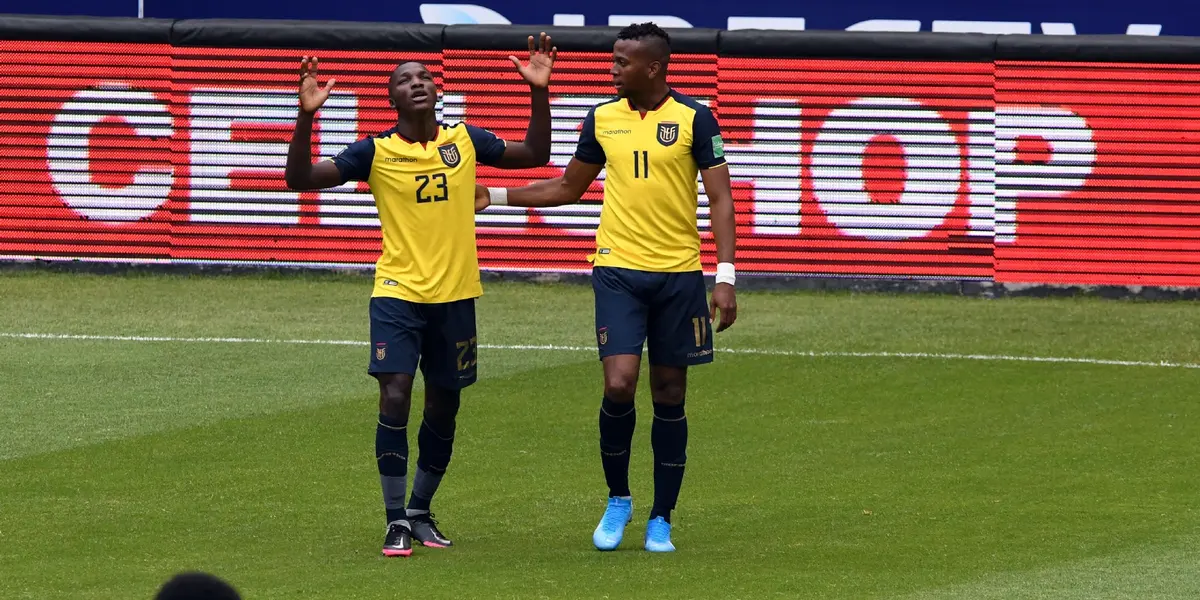 El volante de Independiente del Valle abrió el marcador para el equipo ecuatoriano