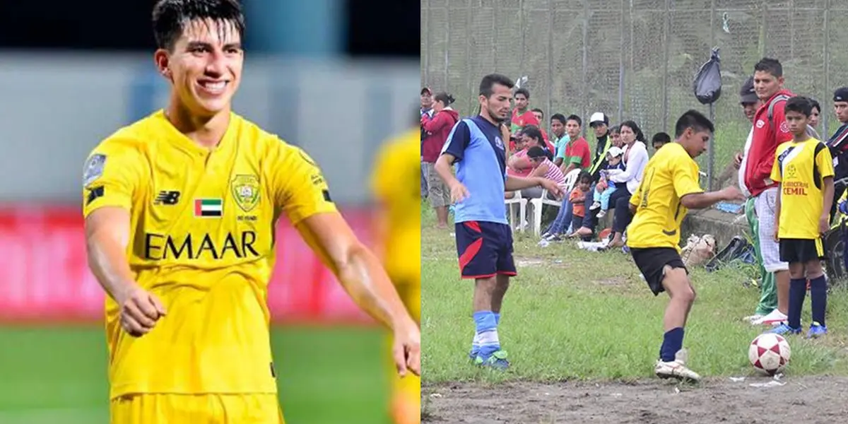 El volante ecuatoriano reveló lo poco profesional que es el equipo y el torneo donde juega