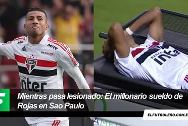 El volante ecuatoriano sufrió dos graves lesiones en su rodilla y se ha perdido gran parte de la temporada anterior y esta con el club paulista