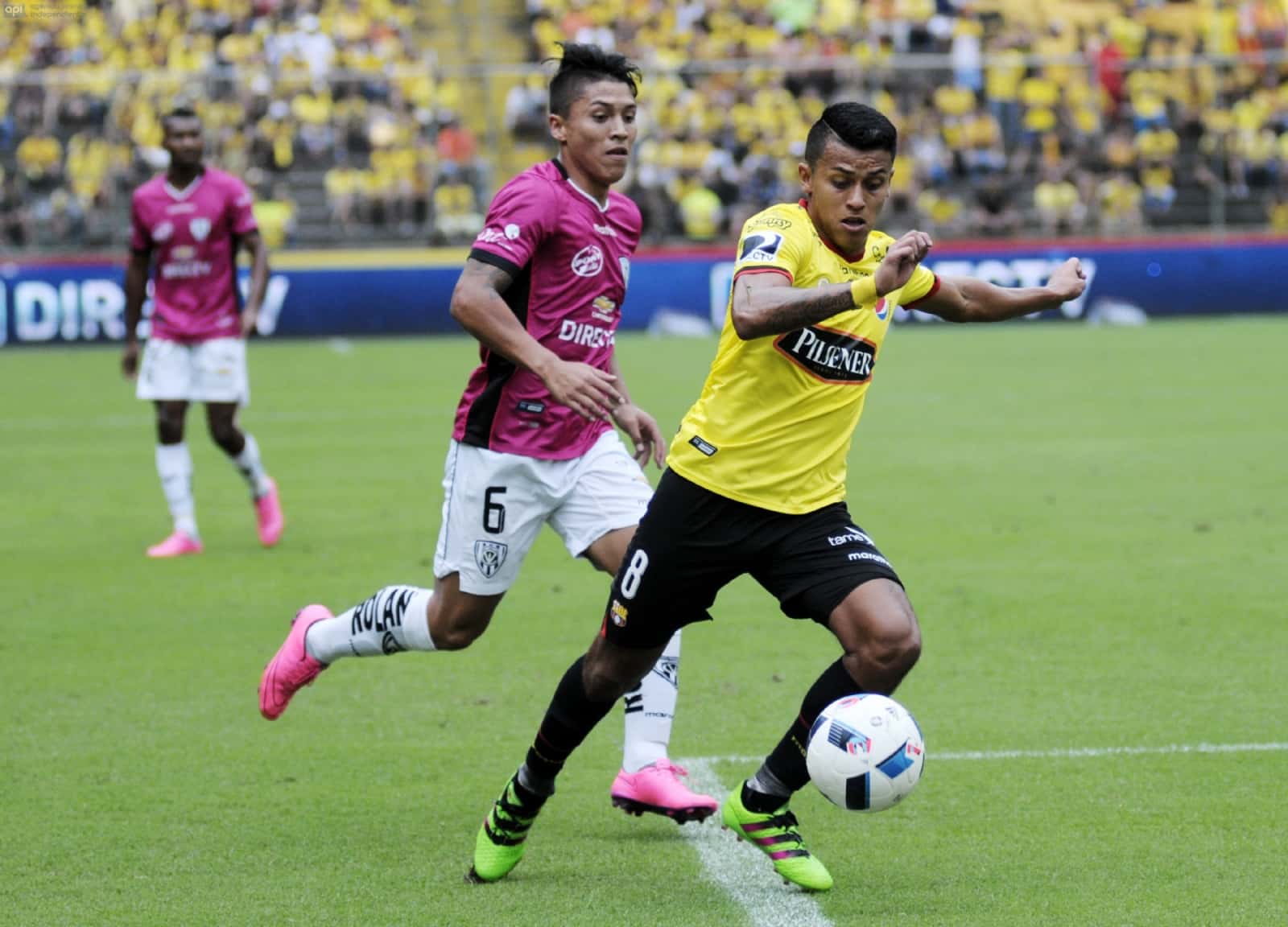 El volante fue separado del equipo “cetáceo” y no entró en los planes de Barcelona SC