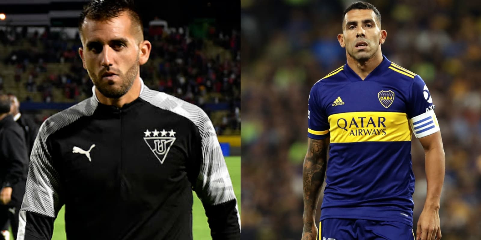 El volante de Liga reveló los motivos por los que Liga de Quito está a la altura de Boca, además reveló que es peor perder una final ante tu clásico o descender
