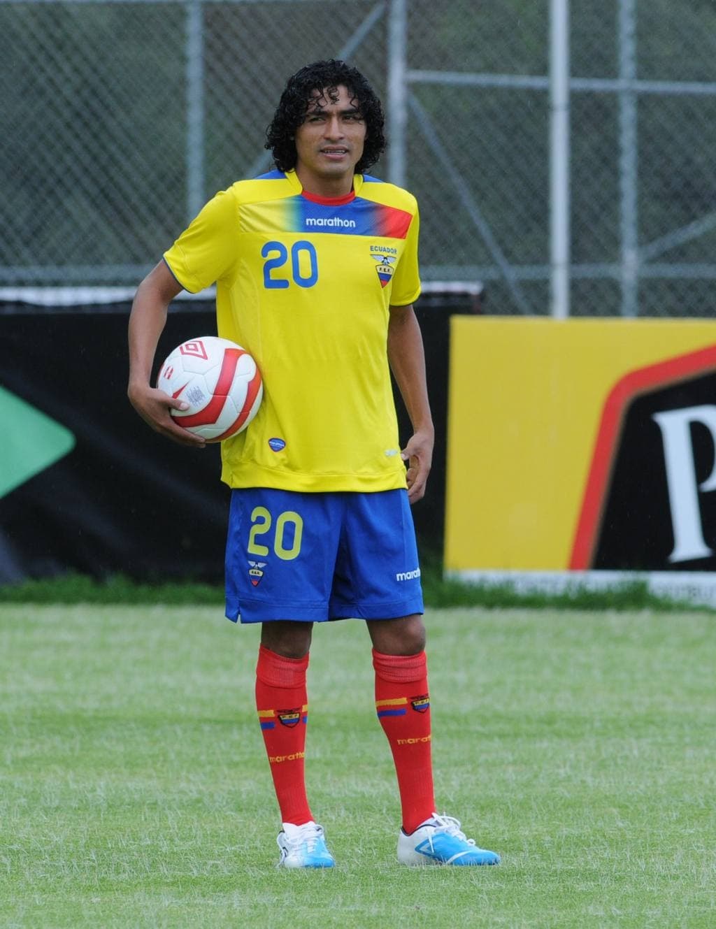 El volante ofensivo dió de que hablar en el fútbol ecuatoriano