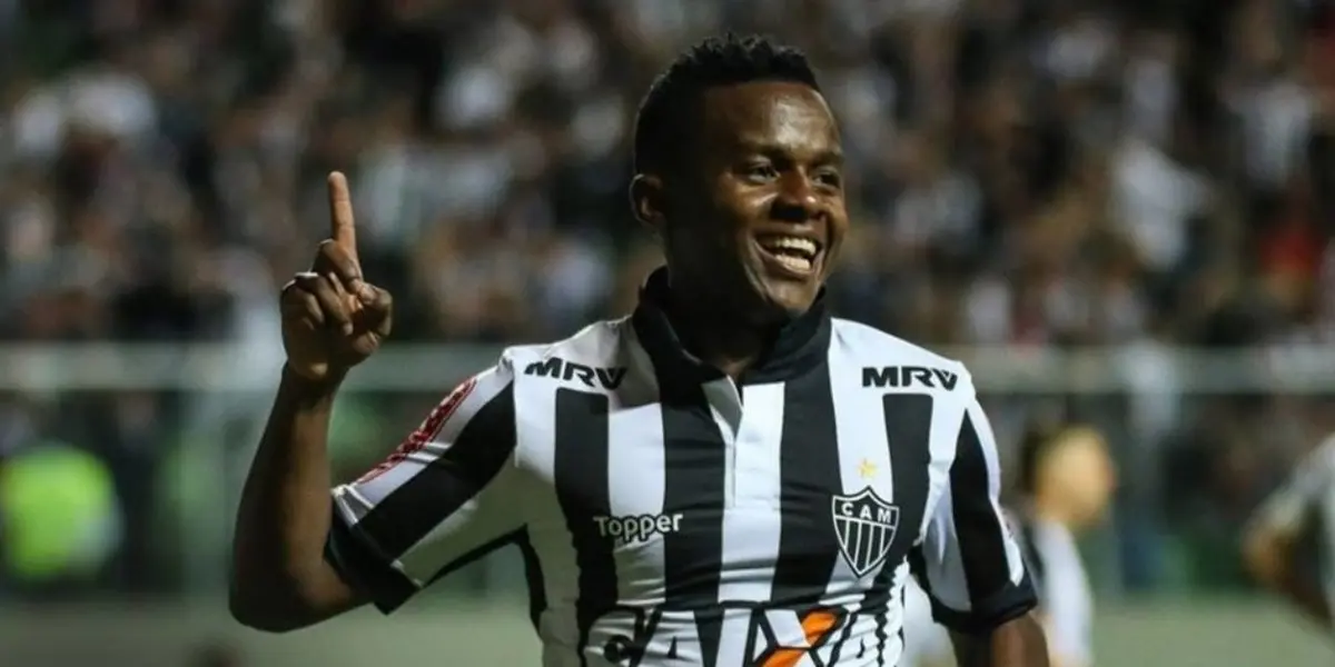 El volante ofensivo ecuatoriano dejaría el Atlético Mineiro tras varias temporadas
