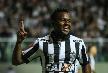El volante ofensivo ecuatoriano dejaría el Atlético Mineiro tras varias temporadas