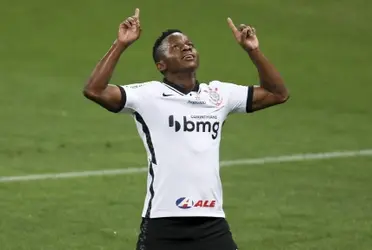 El volante ofensivo vive una buena temporada con el Corinthians