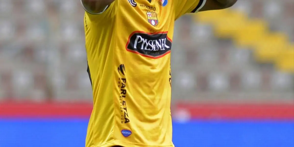 El volante tiene sigue jugando en el fútbol ecuatoriano