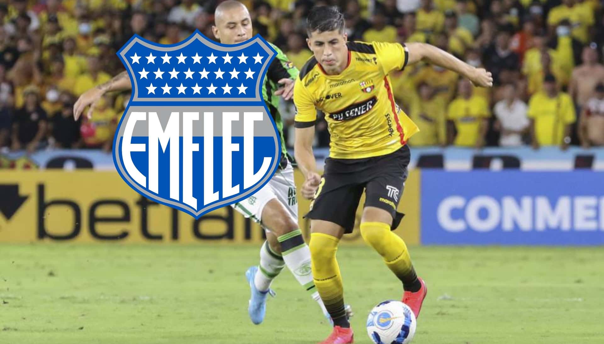 El zaguero central de Barcelona SC manifestó que está feliz de llegar a Barcelona, y dejó una “pullita” para los hinchas de Emelec